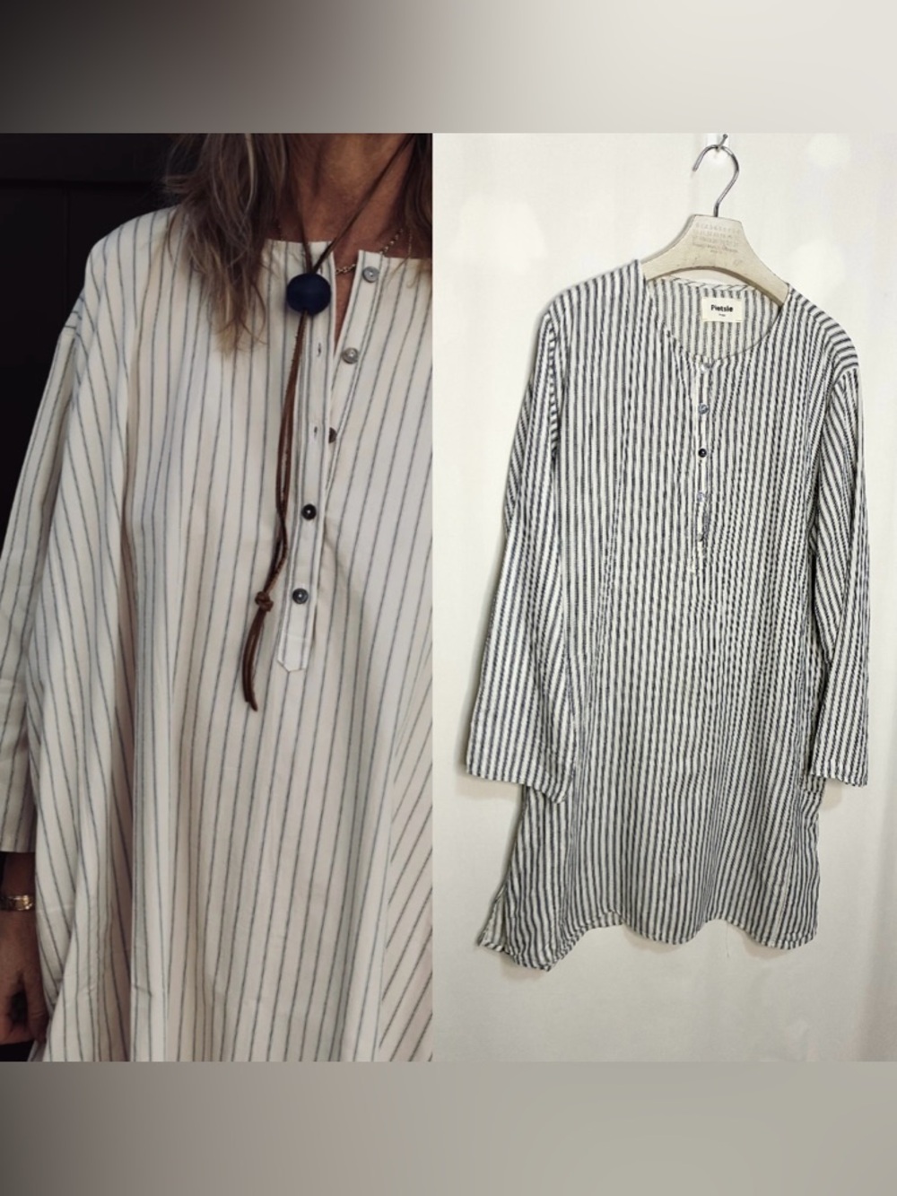 Pietsie Marrakech Linen Tunic